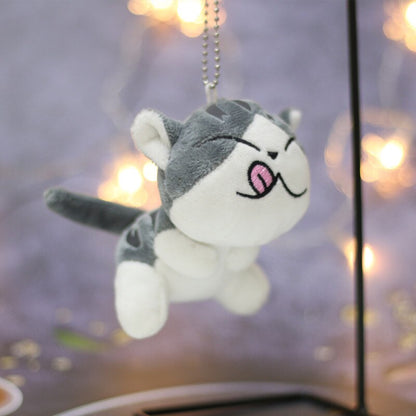 Soft Cute Cat Stuffed Plush Toy Pendant