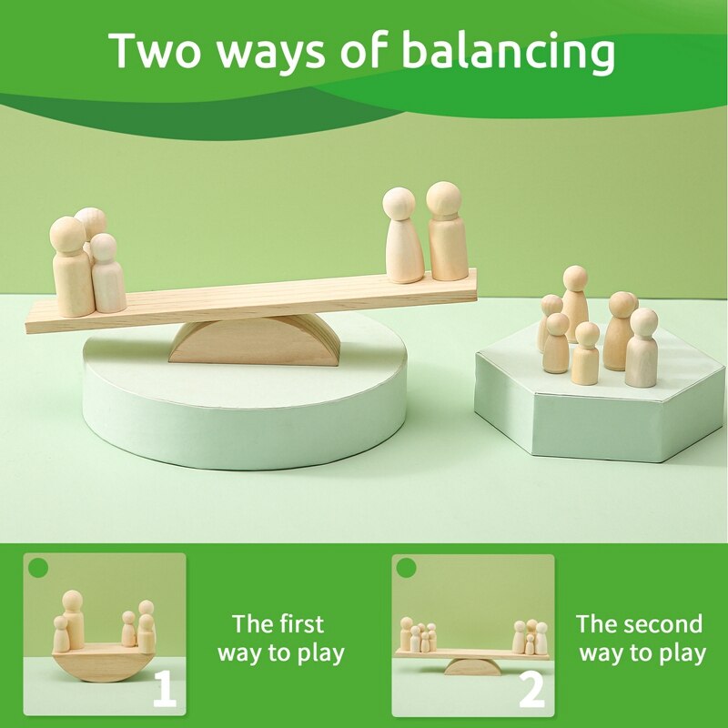 Balance Scale Toy Children's Montessori