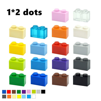 DIY Building Blocks Thick Figures Brick Educational