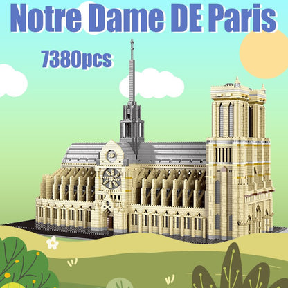 Diamond Mini Notre-Dame DE Paris Model