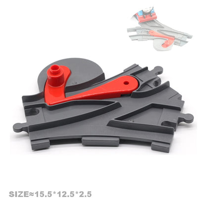 Bricks Train Track  Assemble Toys