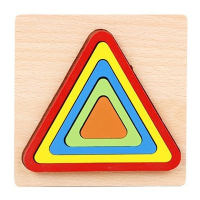 Montessori Tangram 3D Wooden Puzzle