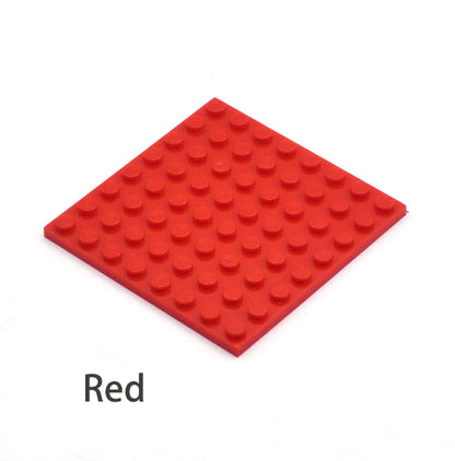 Building Blocks Thin Figures Bricks 8x8 Dots