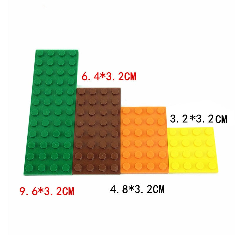 DIY Building Blocks Thin Figures Bricks