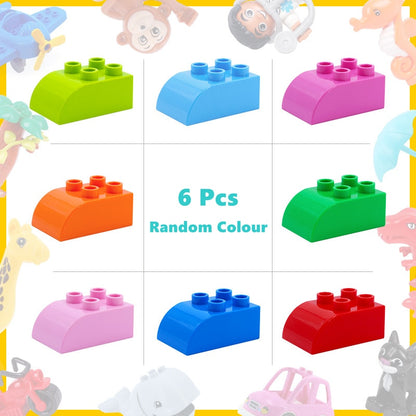 Big Building Blocks Accessories Compatible