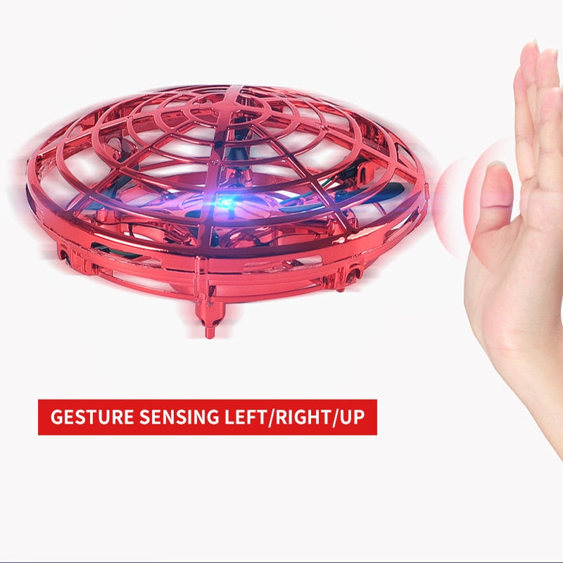 Mini UFO RC drone  Infraed Hand Sensing