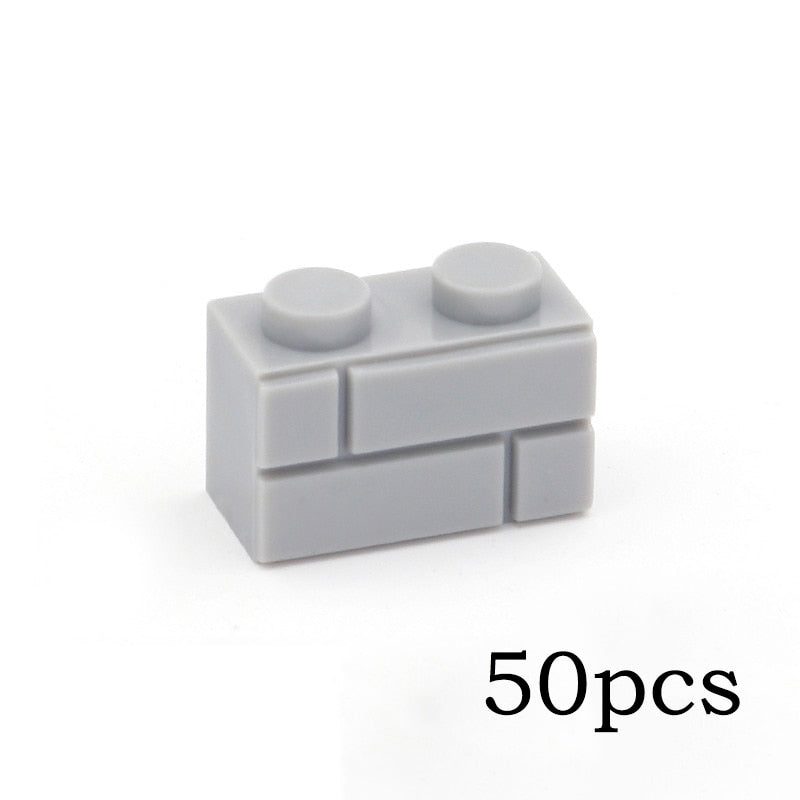 Building Blocks Wall Figures Bricks Dots Educational