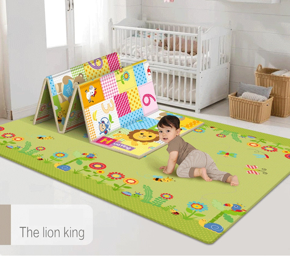 Baby Play Mat Foldable Children Carpet