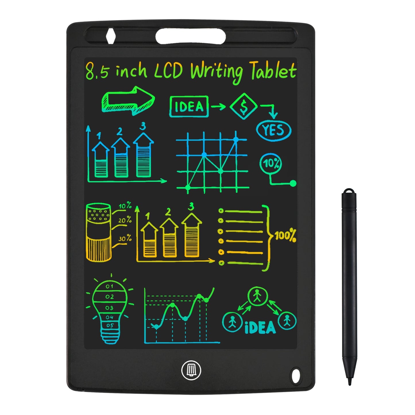 LCD Writing Graphics Tablets Artist Drawing Board