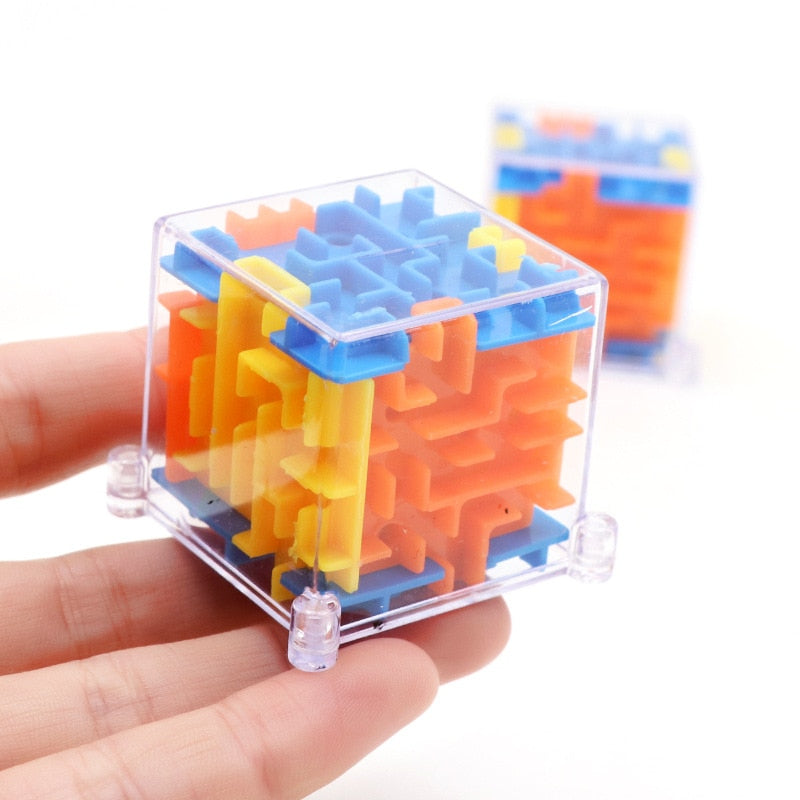 3D Puzzle Maze Toy Kids Fun Brain Hand Game