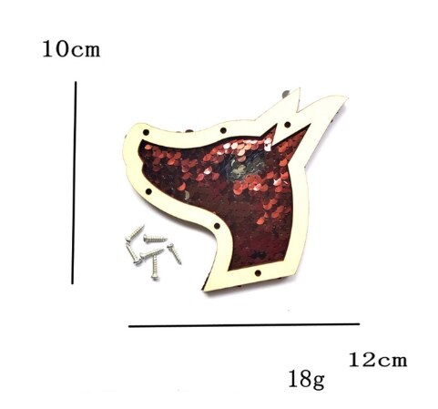 Montessori Sensory Activity Board Accessories