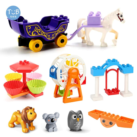 Big Building Blocks Accessories Princess