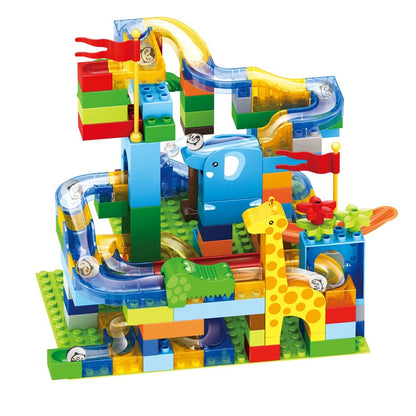 Crazy Fun Rolling Ball Building Blocks