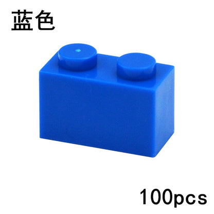 DIY Building Blocks Thick Figures Brick Educational