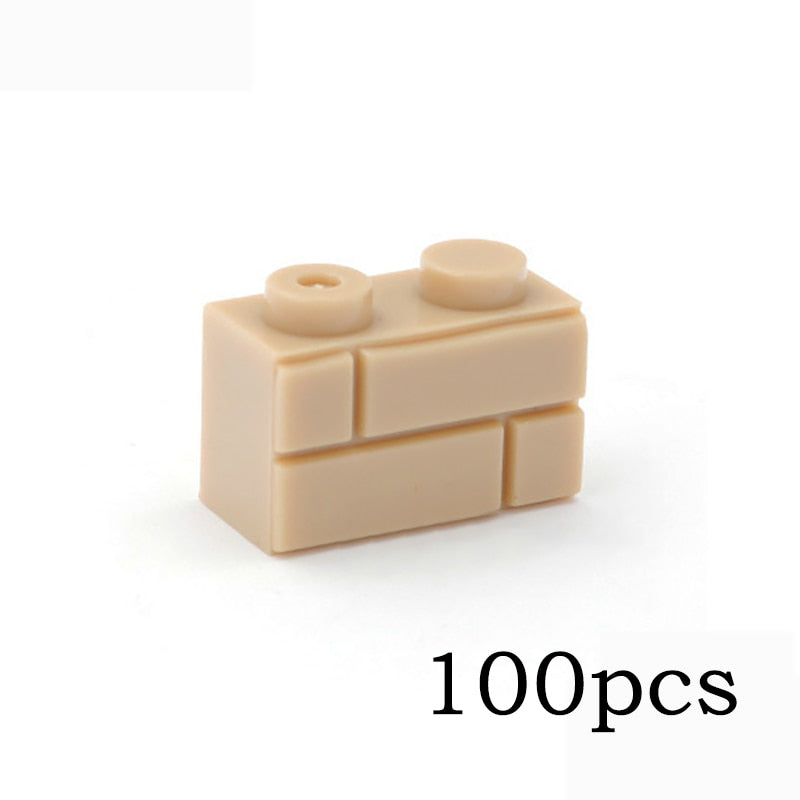 Building Blocks Wall Figures Bricks Dots Educational