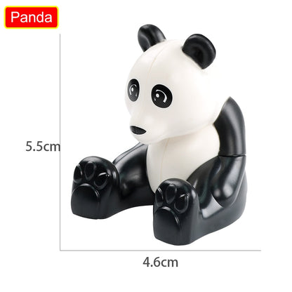 75 Styles Big Size Building Blocks Animal Accessories