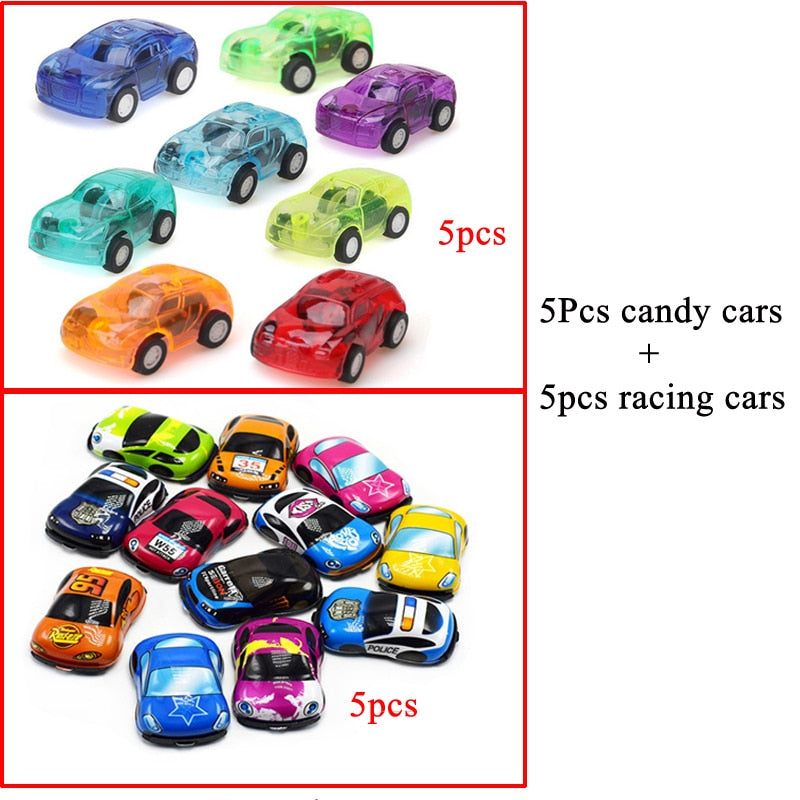 Mini Pull Back Cars Toy Plastic Car Model