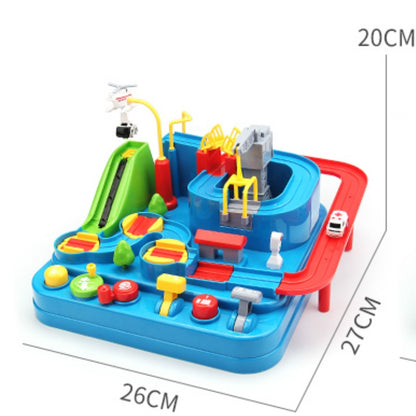 Racing Rail Car Model Racing Educational Toys