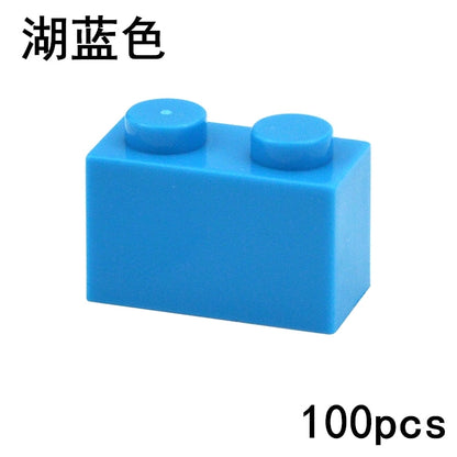 DIY Building Blocks Thick Figures Brick Educational