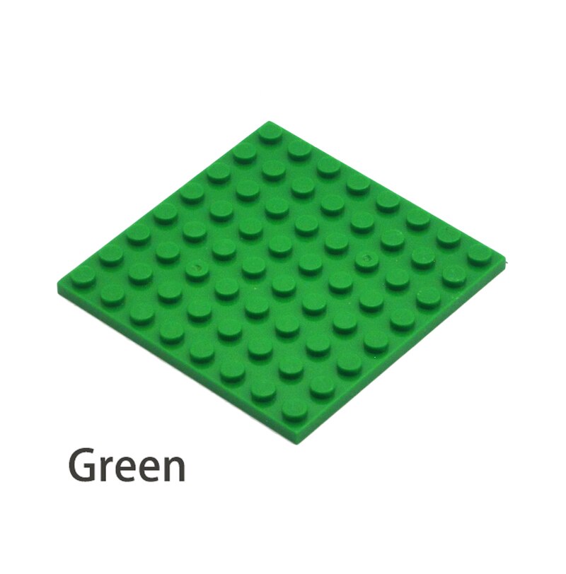 Building Blocks Thin Figures Bricks 8x8 Dots