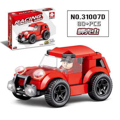 City Speed Champions Car Building Blocks