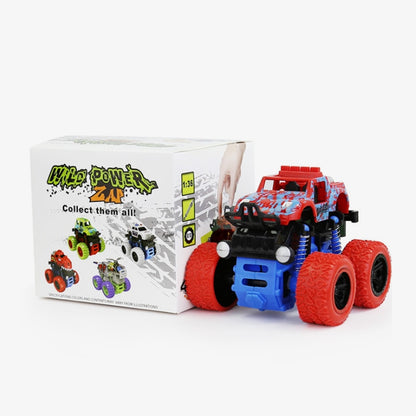 Kids Cars Toys Truck Inertia SUV Friction Power Vehicles