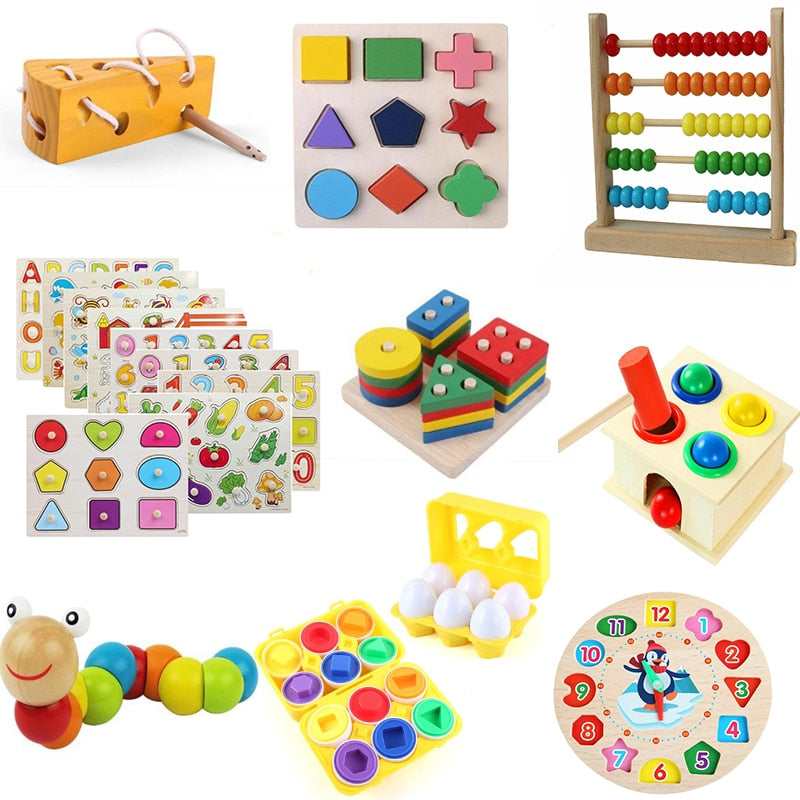 Educational Wooden Toys For Kids Wood