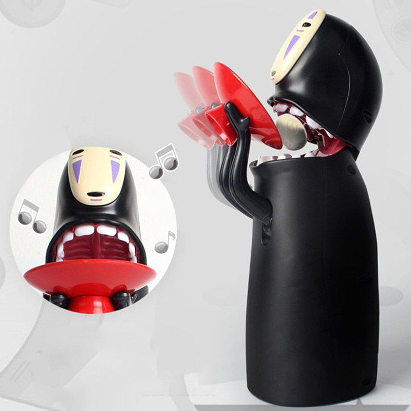 Anime Spirited Away No Face Man Model Figure