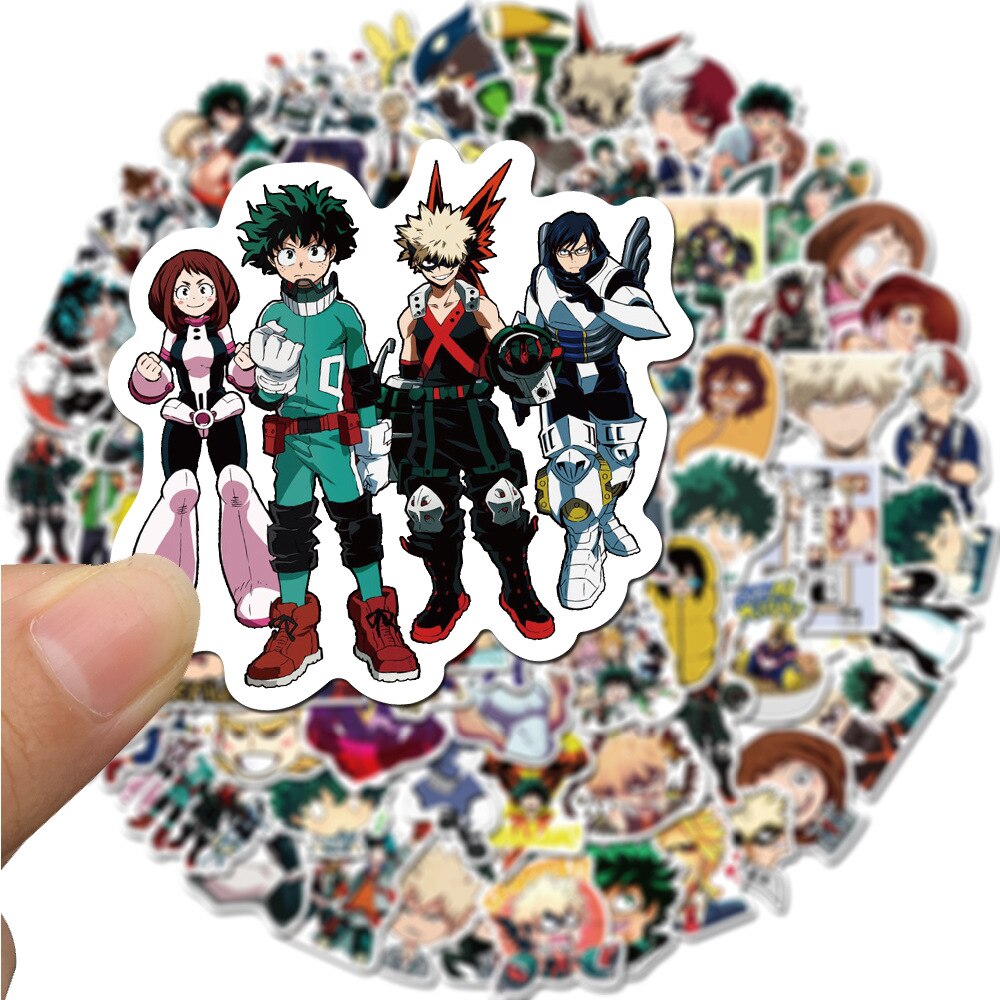 My Hero Academia Anime Stickers