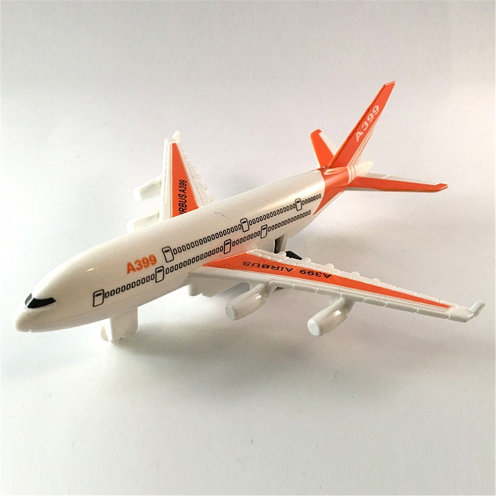 Air Bus Model Kids Children Fashing Airliner