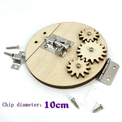 Children Busy Board DIY Toys Busyboard