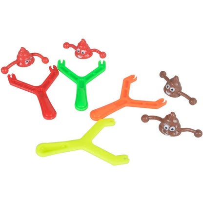 Funny Poop Ejection Toy Slingshot Fake Poop Ant stress