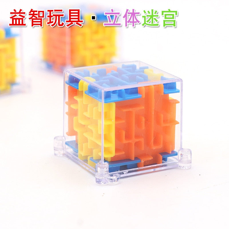 3D Puzzle Maze Toy Kids Fun Brain Hand Game