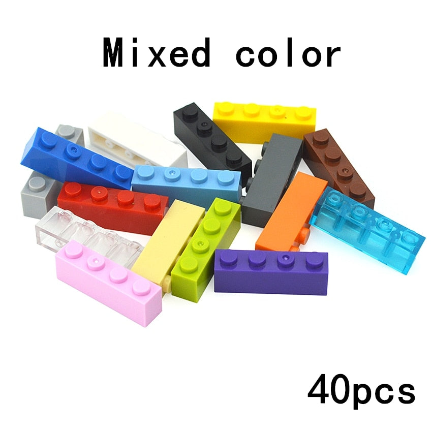 Thick Figures Bricks 1x4 Dots Building Blocks Educational