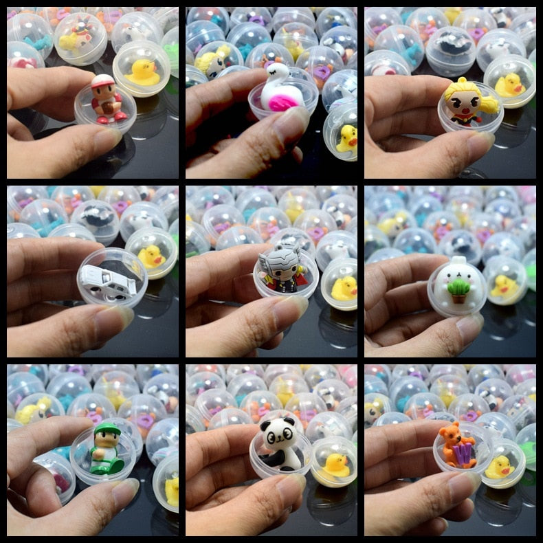 Mini Little Animal Toys Funny Pet Ball Egg Little Dolls