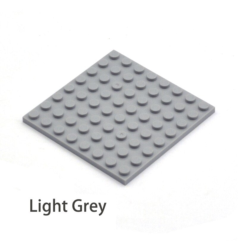 Building Blocks Thin Figures Bricks 8x8 Dots