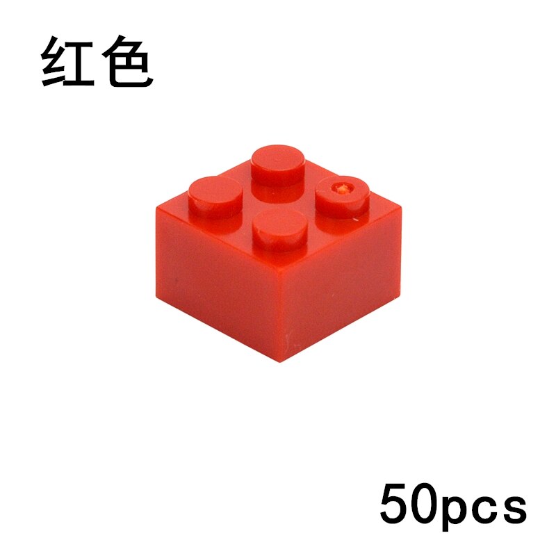 DIY Thick Figures Bricks 2x2 Dots Building Blocks