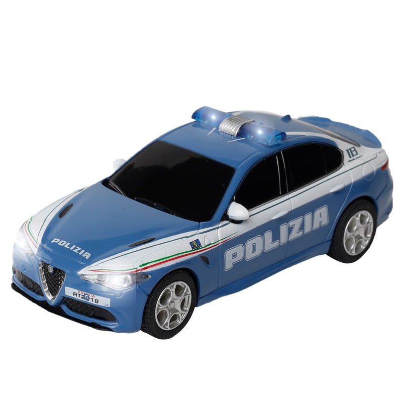 Racing Parts Police F1 Toy For Children