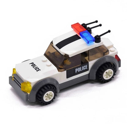 City Speed Champions Car Building Blocks