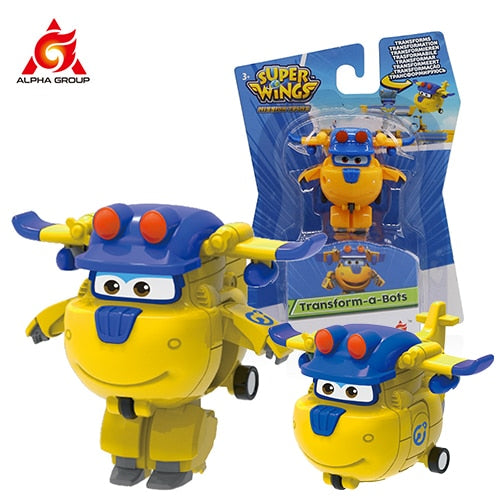 Super Wings Mini Transforming Deformation