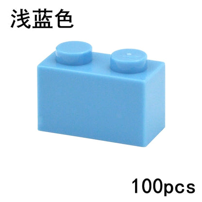 DIY Building Blocks Thick Figures Brick Educational