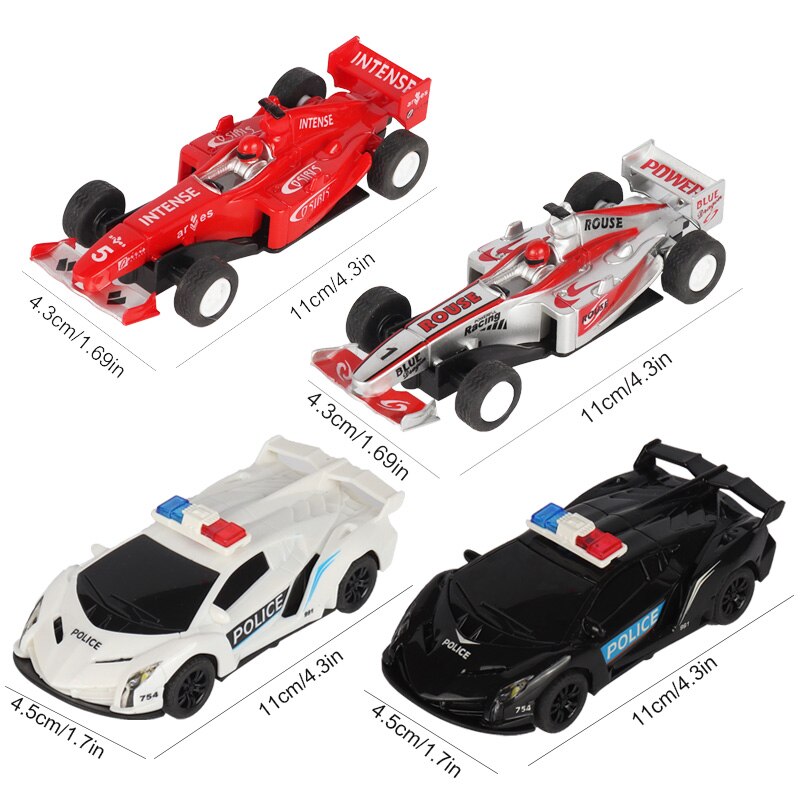 Racing Parts Police F1 Toy For Children