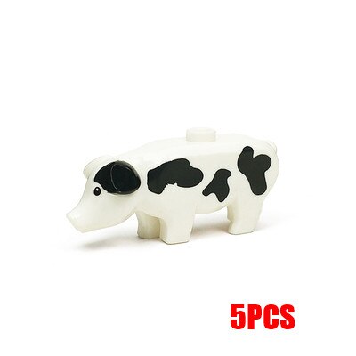 Compatible Mini Animals Building Blocks for Children