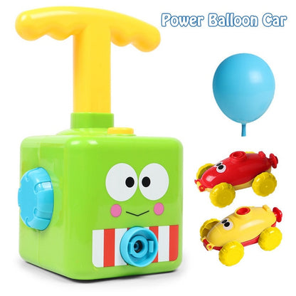 Two-in-one New Power Balloon Car Toy