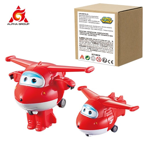 Super Wings Mini Transforming Deformation