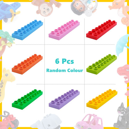 Big Building Blocks Accessories Compatible