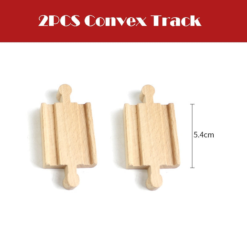 All Kinds Wooden Track Railway Toys Beech Wooden