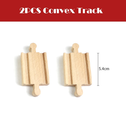 All Kinds Wooden Track Railway Toys Beech Wooden