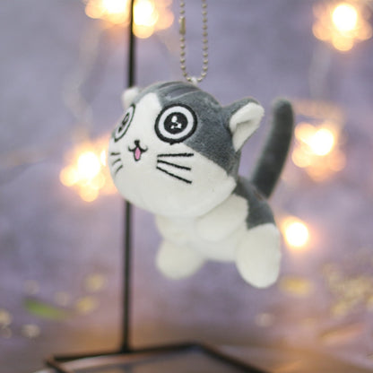 Soft Cute Cat Stuffed Plush Toy Pendant