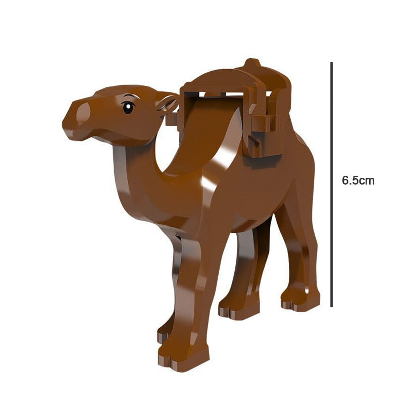 Compatible Mini Animals Building Blocks for Children